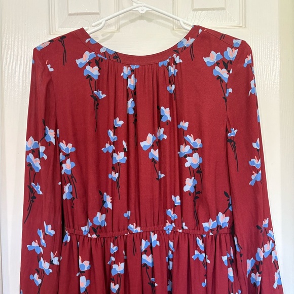 LOFT Floral Dress - Picture 4 of 10